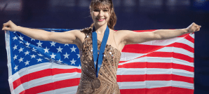 World figure skating champion Alyssa Liu will represent US at 2026